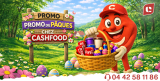 🐣 LA PROMO DE PÂQUES CHEZ CASHFOOD