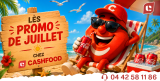 🌴🏖️ LA PROMO DE JUILLET CHEZ CASHFOOD