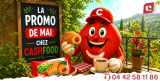 🥐 LA PROMO DE MAI CHEZ CASHFOOD