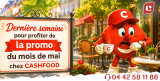 🥐 LA PROMO DE MAI CHEZ CASHFOOD