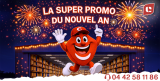 🎉LA SUPER PROMO DU NOUVEL AN 🥂✨