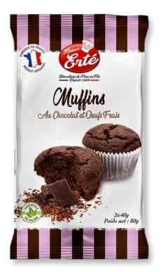 Muffin Chocolat x24