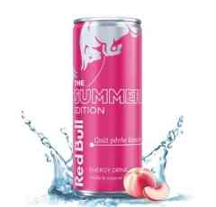 Redbull Peche Blanche Slim x 25cl