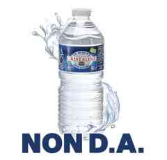 EAU plate NON DA