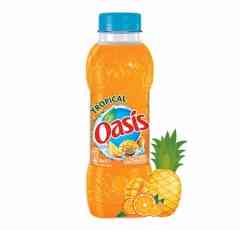 Oasis - Tropical PET x 50cl