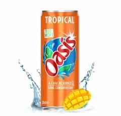 Oasis Tropical Slim x 33cl