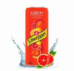 Schweppes Agrumes Slim x 33cl