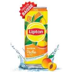 Ice Tea Pêche Slim x 33cl