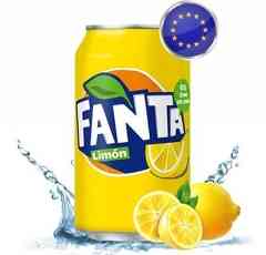 Fanta EU Citron Classic x 33cl