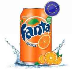 Fanta EU Orange Classique x 33cl