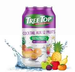 Cocktail aux 12 Fruits x 33 cl.