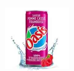 Oasis Pomme Cassis x 33cl