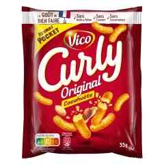 Curly Cacahuete L'original x 16