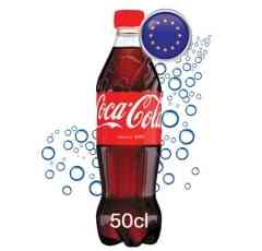 COCA COLA PET x 50cl