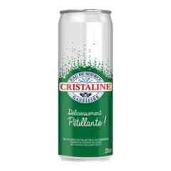 Cristaline gazeuse x 33cl