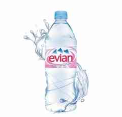 EVIAN x 1L