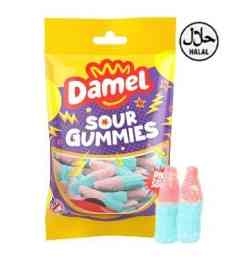 Bouteilles roses et bleues x 12