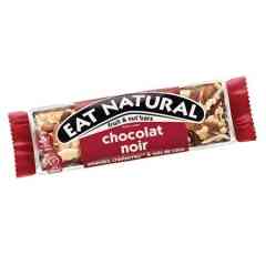 EAT NATURAL CHOCOLAT NOIR x12