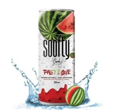 SOOFTY PASTEQUE - SLIM - 330ML x 24