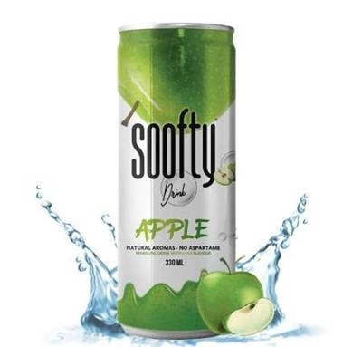 SOOFTY POMME - SLIM - 330ML x 24