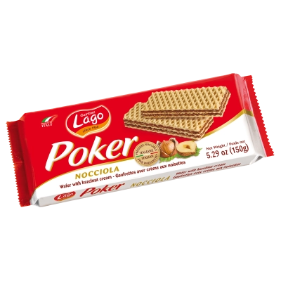 POKER NOISETTE x 20