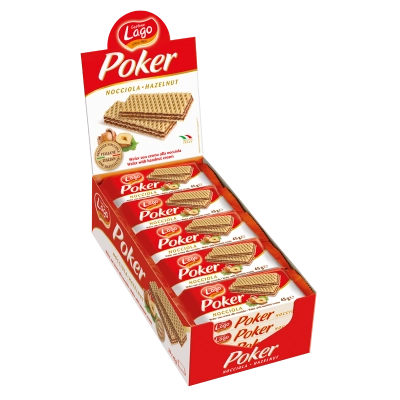 POKER NOISETTE x 20