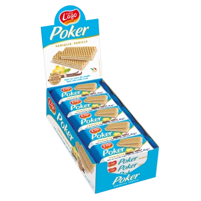POKER VANILLE x 20