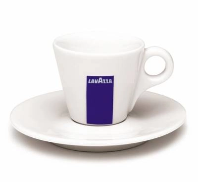 SOUCOUPE ESPRESSO LAVAZZA x 12