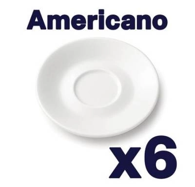 SOUCOUPE AMERICANO LAVAZZA x 6