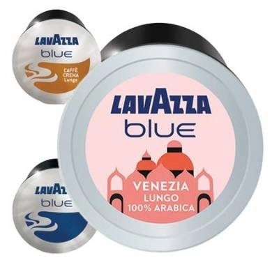 LAVAZZA BLUE - VENEZIA LUNGO - VENDING x 100