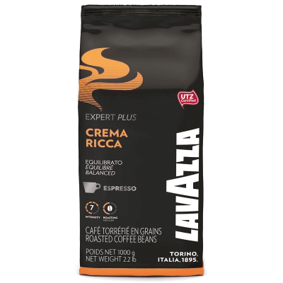 LAVAZZA - CREMA RICCA UTZ x 6