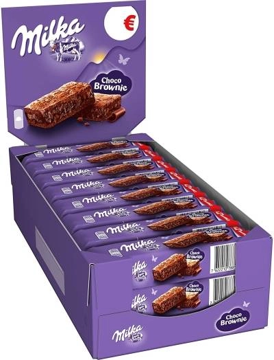 MILKA CHOCO BROWNIE x 24