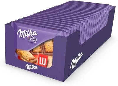 MILKA LU POCKET x 20
