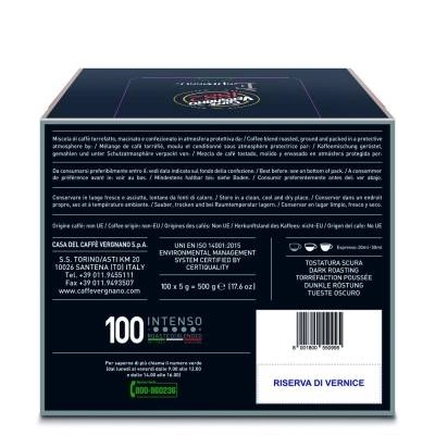 CAFFE VERGNANO NESPRESSO - INTENSO x 100