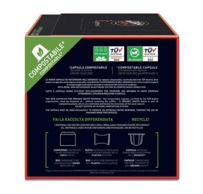 CAFFE VERGNANO NESPRESSO - CREMOSO x 100