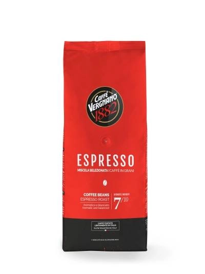 CAFFE VERGNANO - ESPRESSO GRAIN x 6