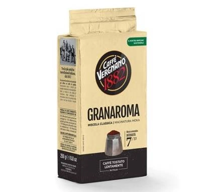 CAFFE VERGNANO - GRAN AROMA (VACCUM BRICK) x 12