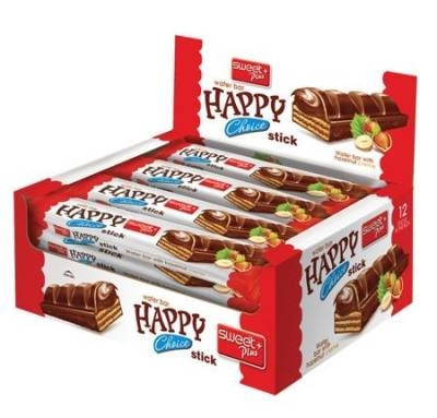 ZIV HAPPY CHOICE STICK x 12