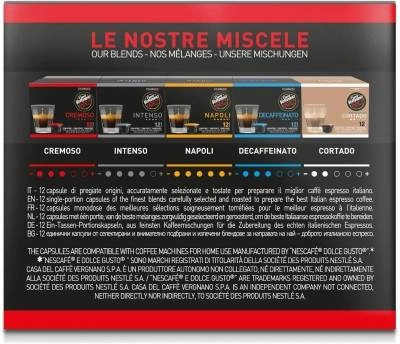 CREMOSO DOLCE GUSTO x 72 capsules