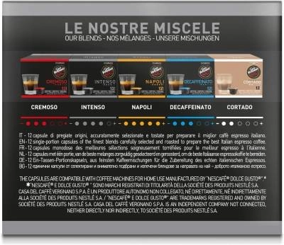INTENSO DOLCE GUSTO x 72 capsules