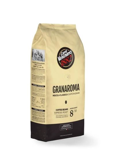 CAFFE VERGNANO - GRAN AROMA GRAIN x 6