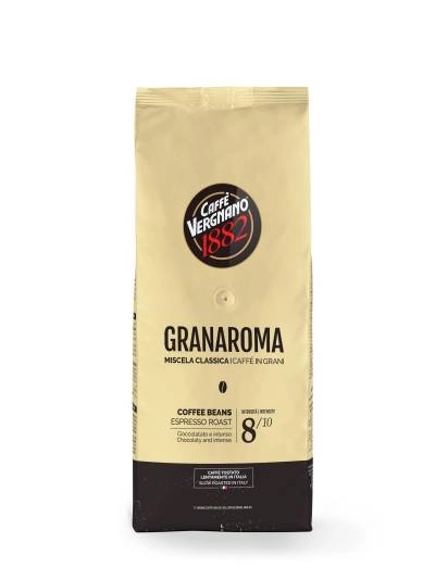 CAFFE VERGNANO - GRAN AROMA GRAIN x 6