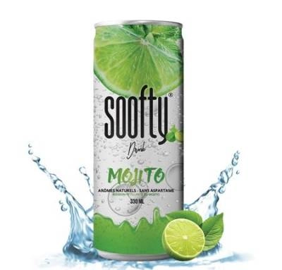 SOOFTY MOJITO - SLIM - 330ML x 24