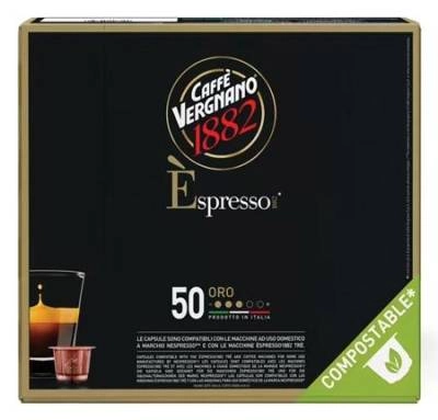 CAFFE VERGNANO NESPRESSO - ORO x 50