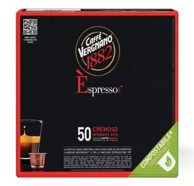 CAFFE VERGNANO NESPRESSO - CREMOSO x 50