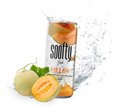 SOOFTY MELON - SLIM - 330ML x 24