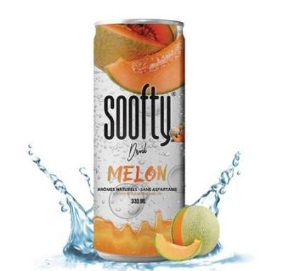 SOOFTY MELON - SLIM - 330ML x 24