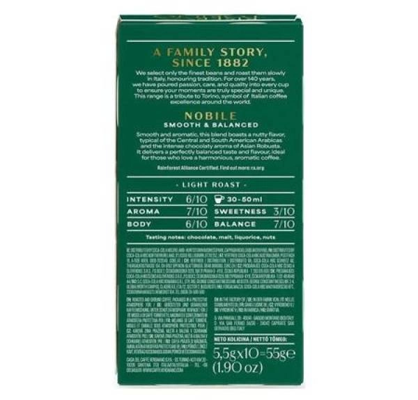 Compatible Nespresso Nobile