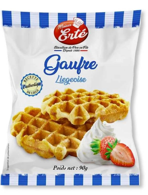 Gaufre Liégeoise x30