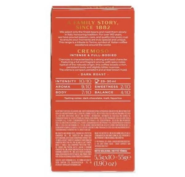 Compatible Nespresso Cremoso Riserva Torino